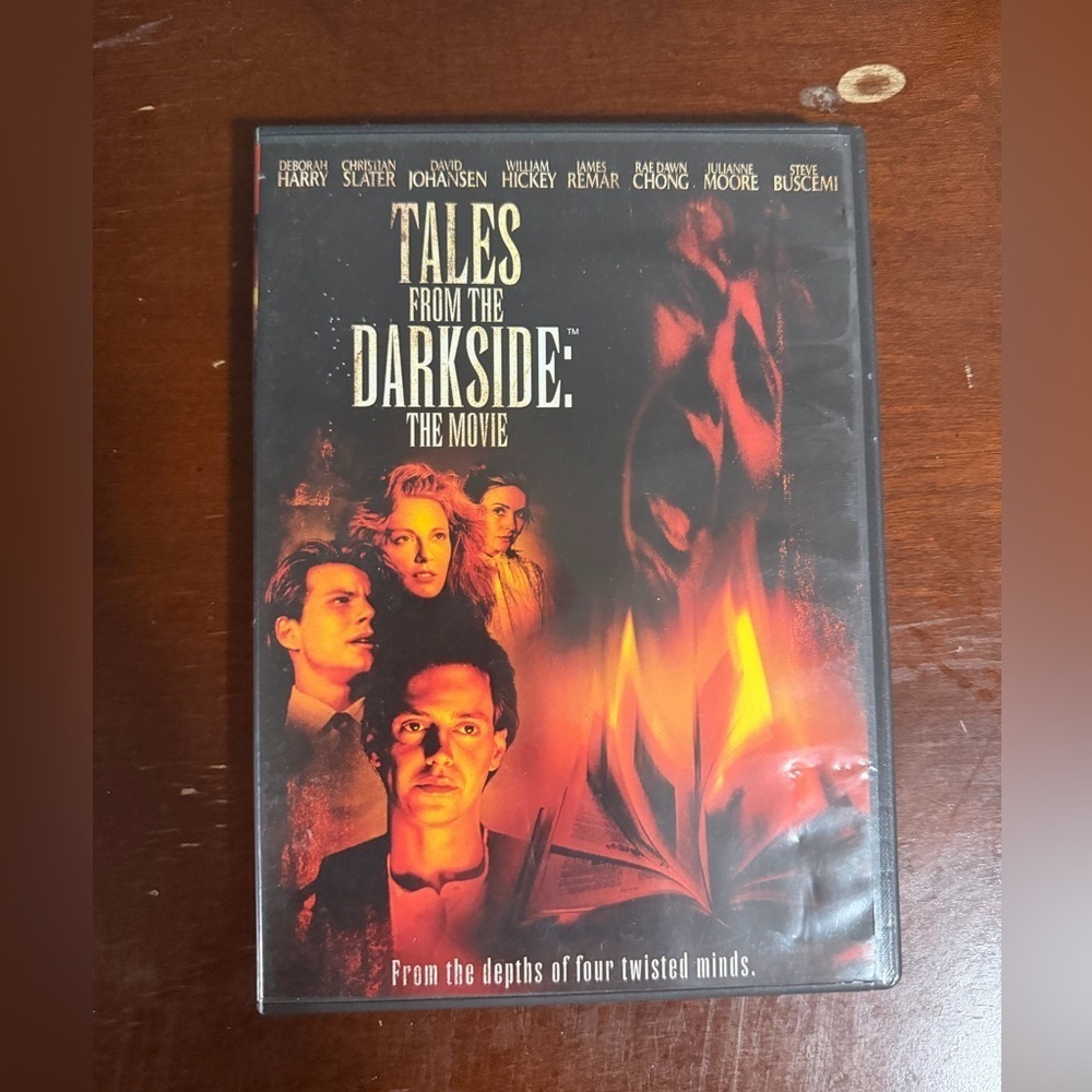 Tales From The Darkside: The Movie DVD . 1990 Horror Anthology Film.